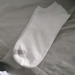 White socks
